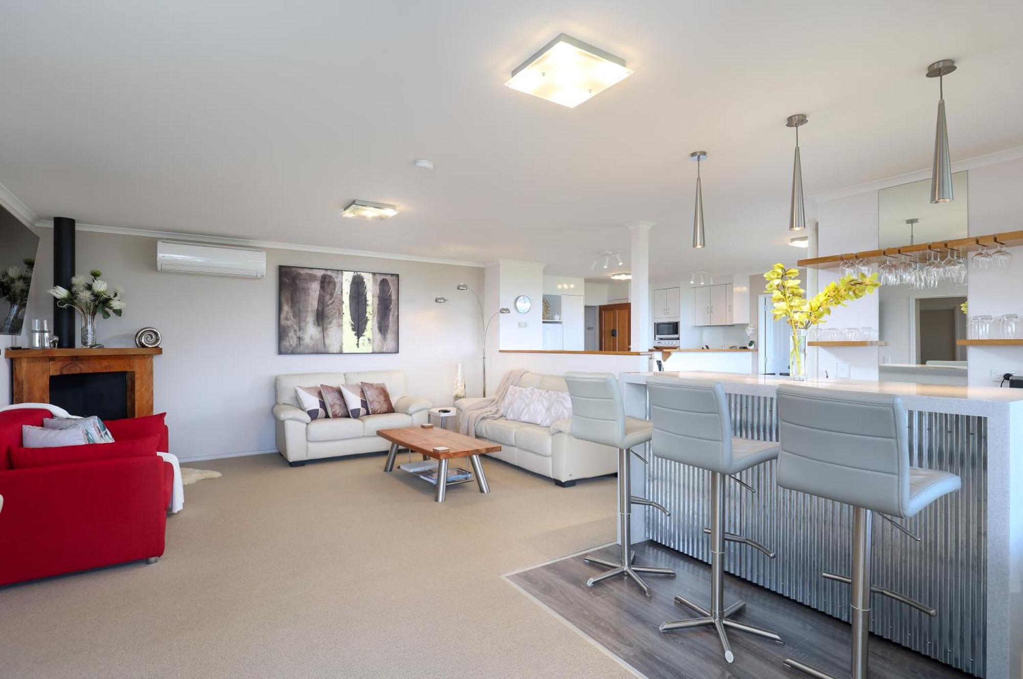 נלסון Twin Peaks Luxury Sea View Villa מראה חיצוני תמונה