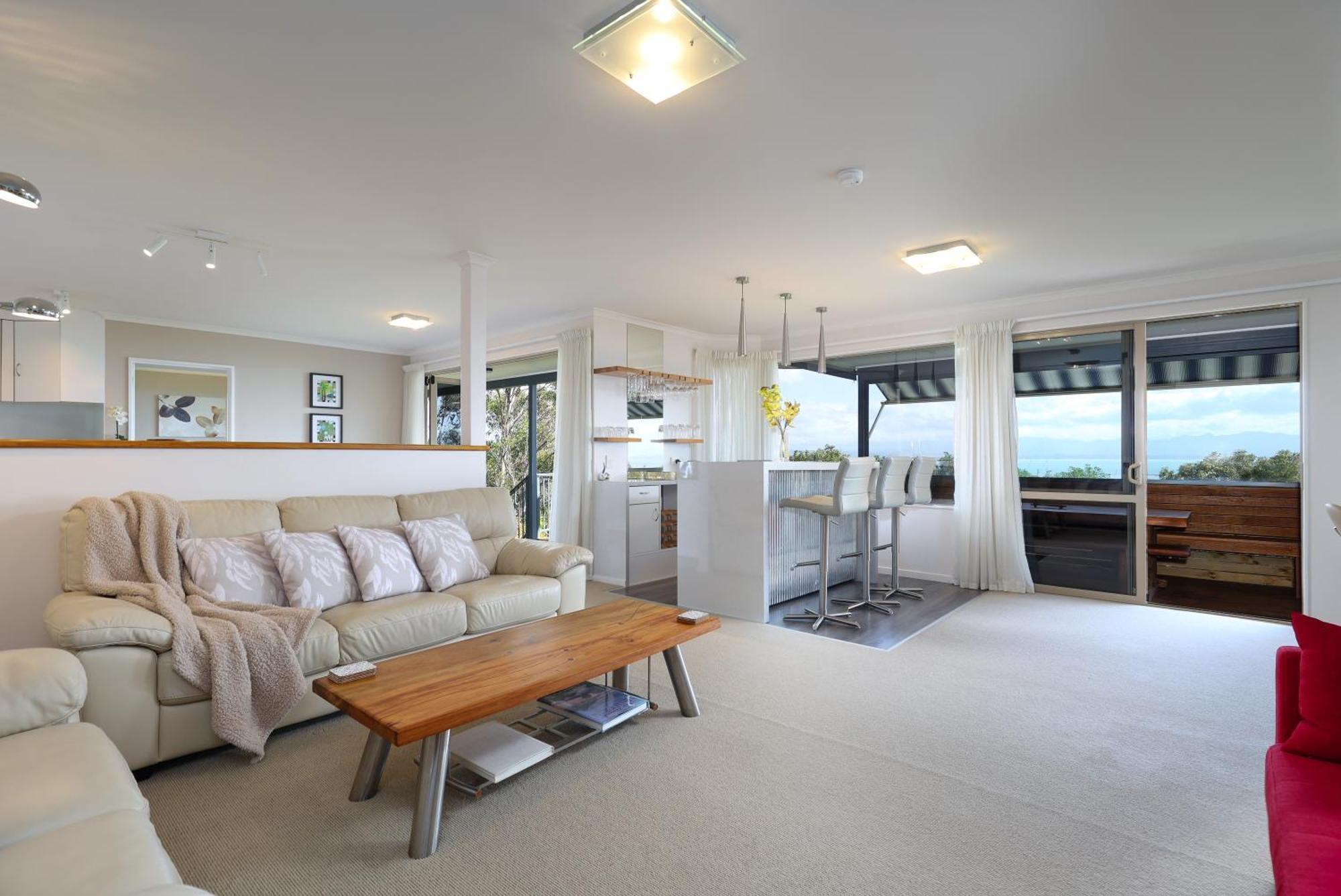 נלסון Twin Peaks Luxury Sea View Villa מראה חיצוני תמונה